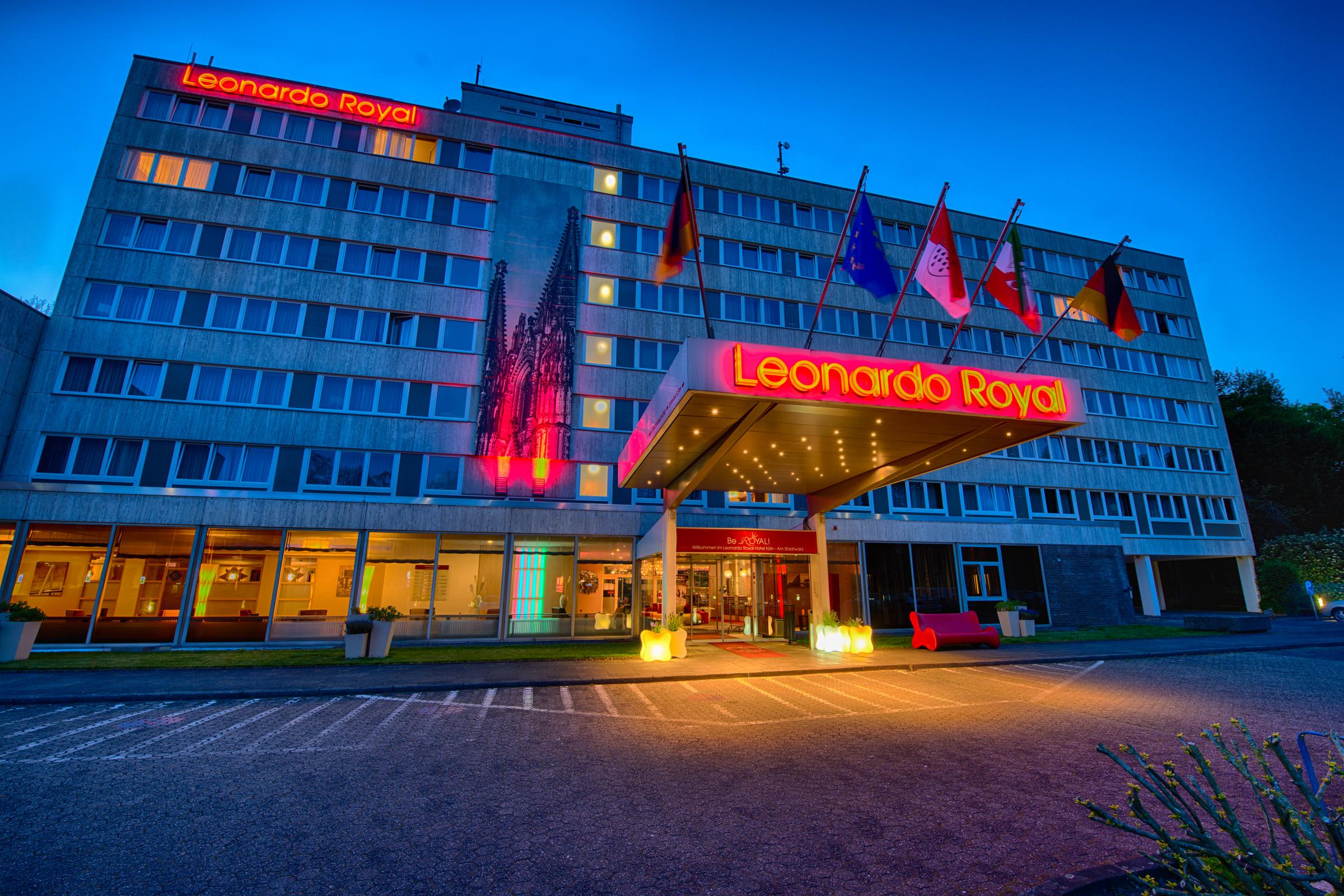 Leonardo Royal Hotel Koeln - Am Stadtwald Luaran gambar