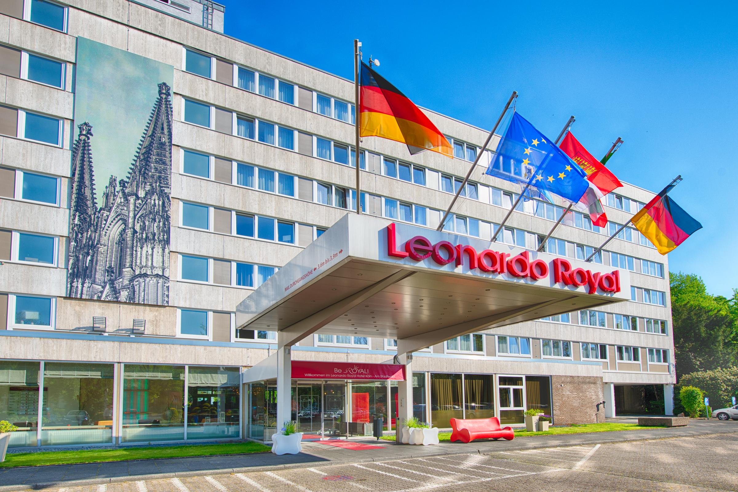 Leonardo Royal Hotel Koeln - Am Stadtwald Luaran gambar
